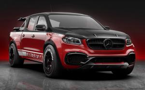 Mercedes-Benz X-Class 30 Special Edition Exy Viale Bike Tour Set by Carlex Design '2020